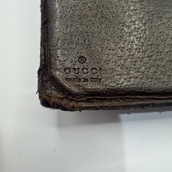 🤎 Gucci Dark Brown Men’s Wallet 🤎 - Picture 5 of 6